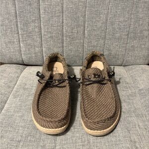 Hey Dude Brown Loafers for Men